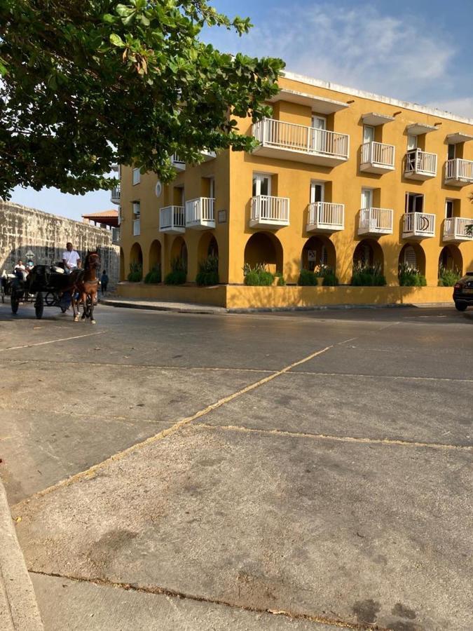 Apartamento Ana Ciudad Amurallada Kartagena Zewnętrze zdjęcie