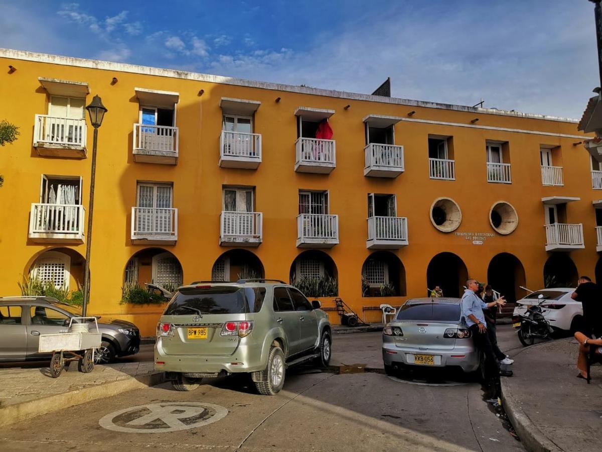Apartamento Ana Ciudad Amurallada Kartagena Zewnętrze zdjęcie