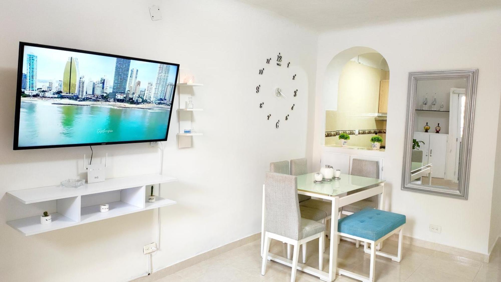 Apartamento Ana Ciudad Amurallada Kartagena Zewnętrze zdjęcie